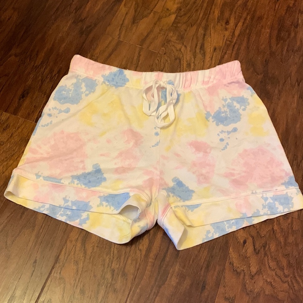 Womens small the dye pj shorts